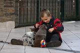 ENFANT ET CHIEN 316